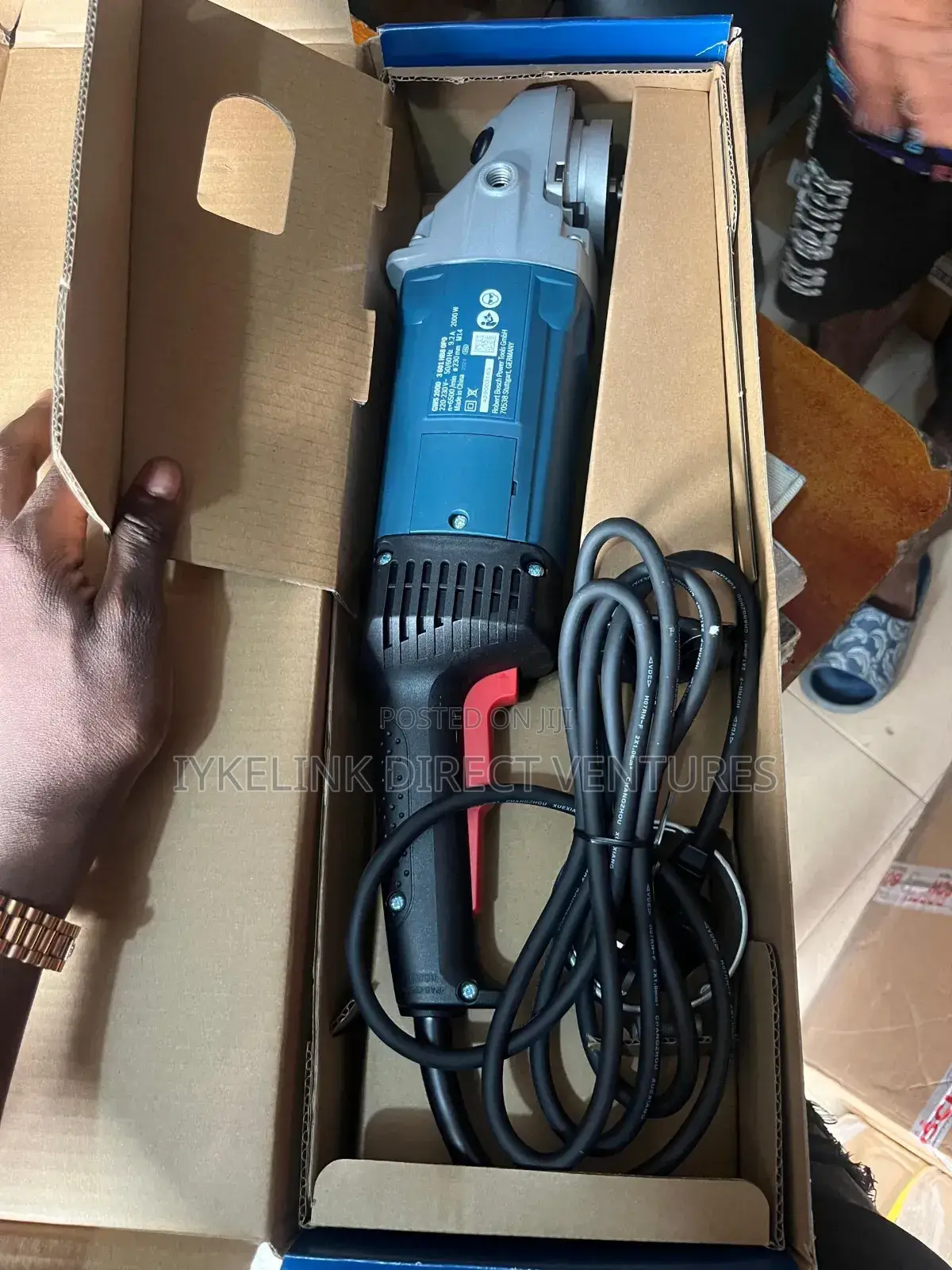 Bosch GWS 2000-230 Professional Angle Grinder