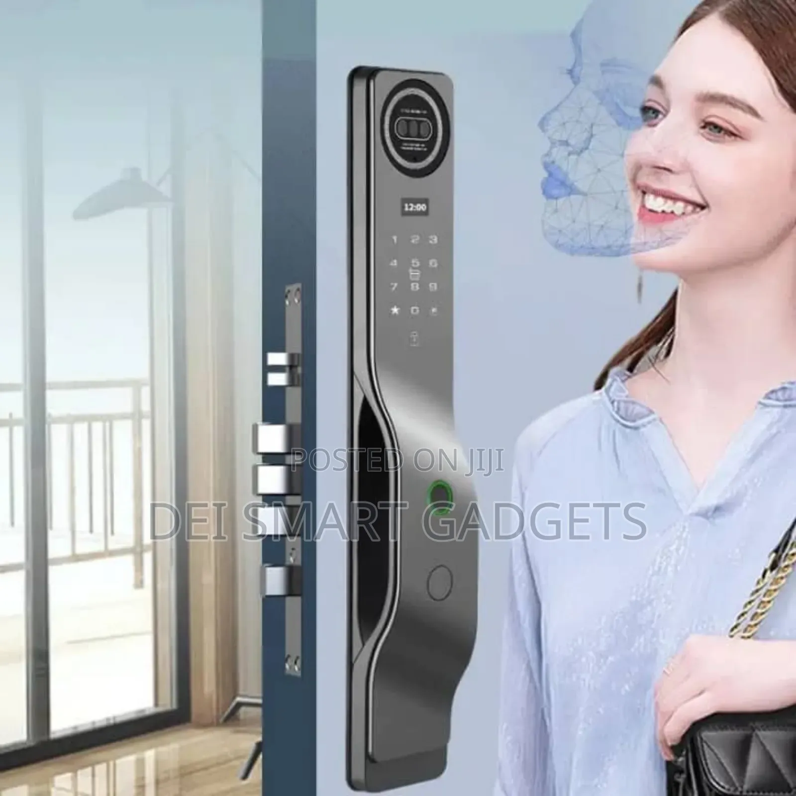 Tuya Smart Lock (Facial Recognition)