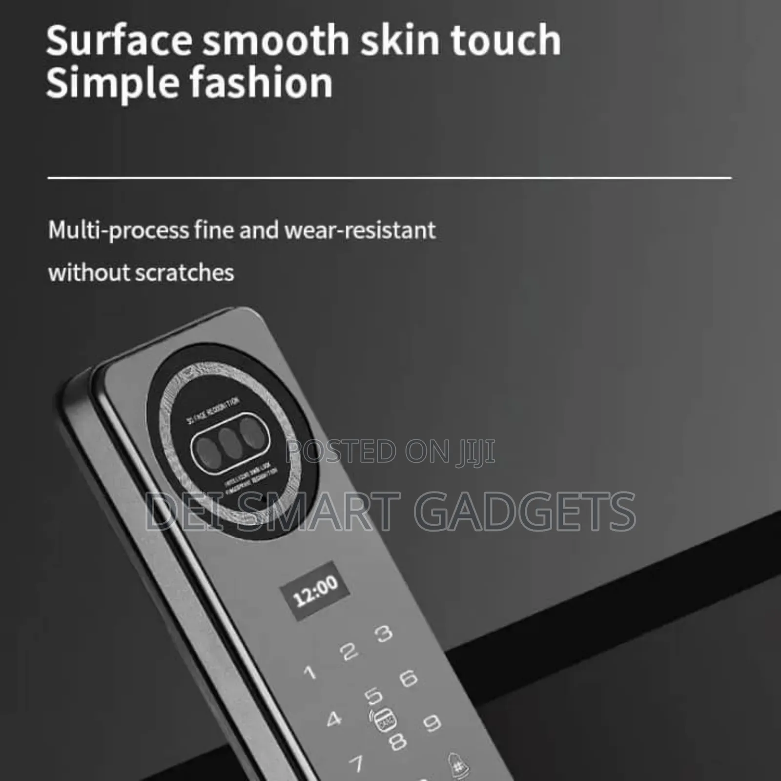Tuya Smart Lock (Facial Recognition)