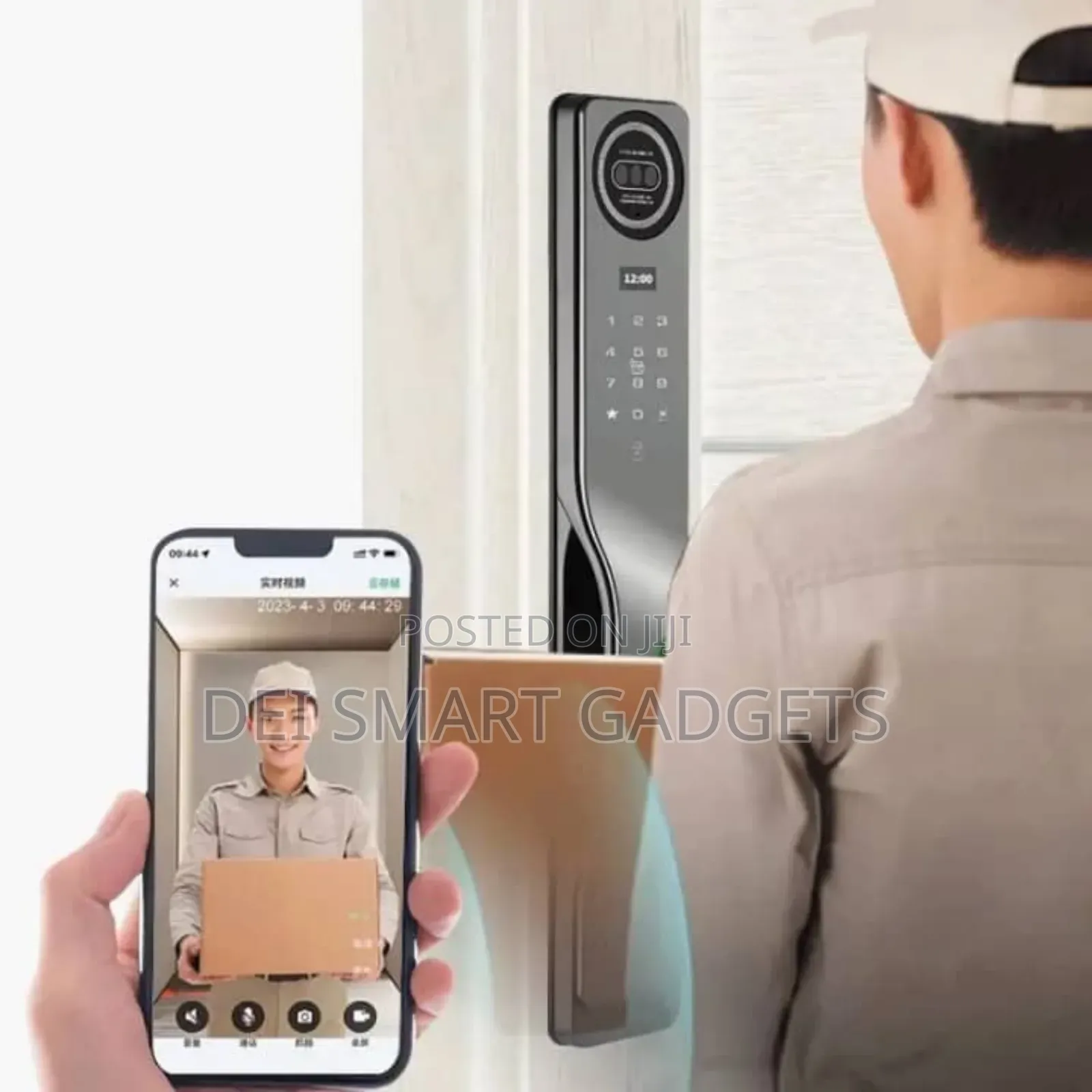Tuya Smart Lock (Facial Recognition)