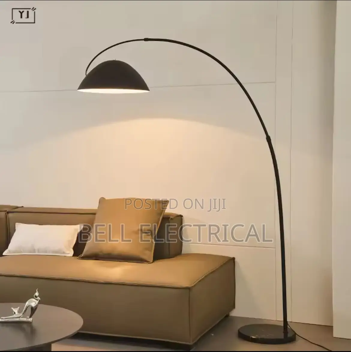 Fishing Floor Lamp Nordic High-End Atmosphere Light