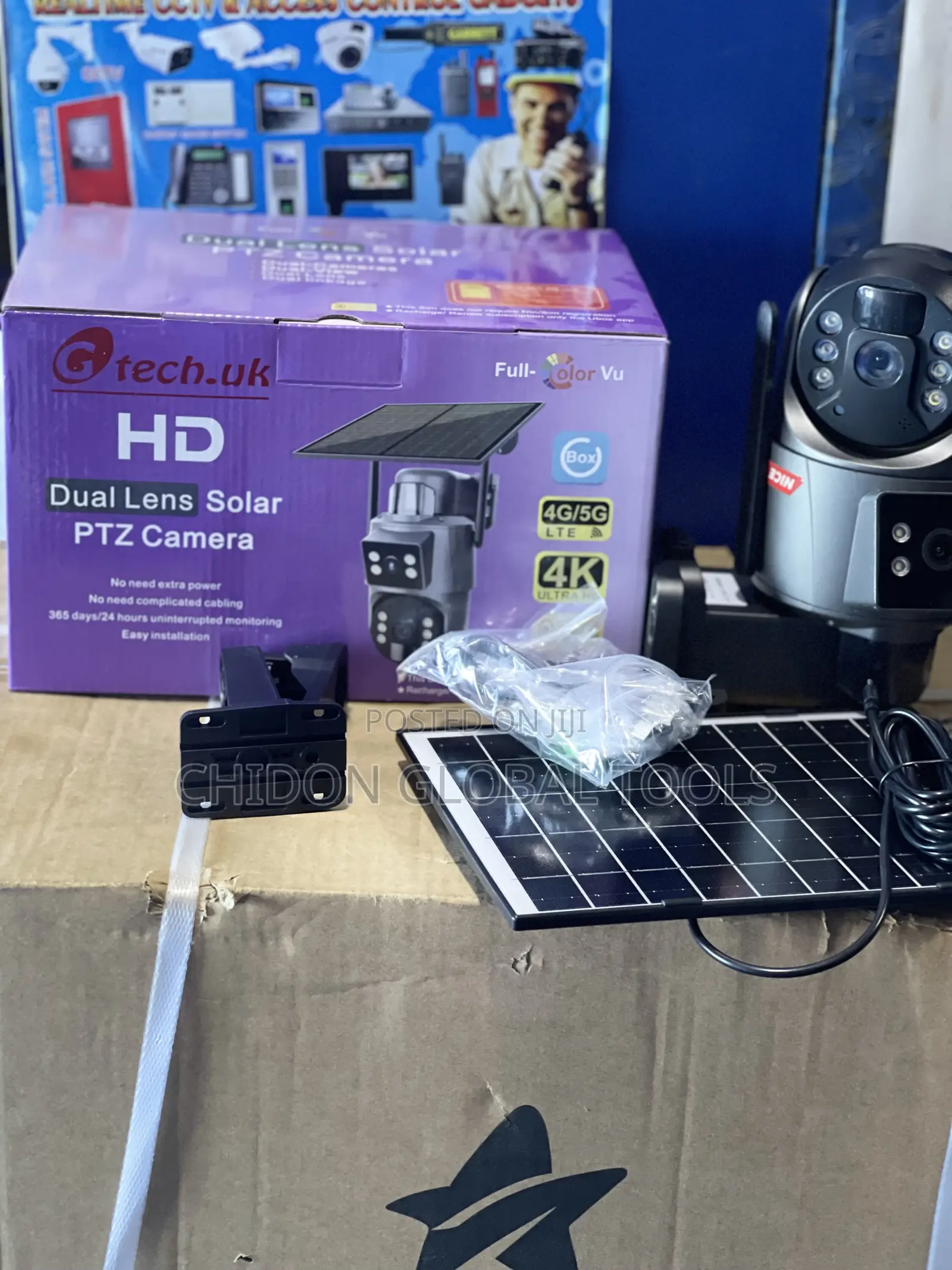 Hd Solar Camera 4g/5g