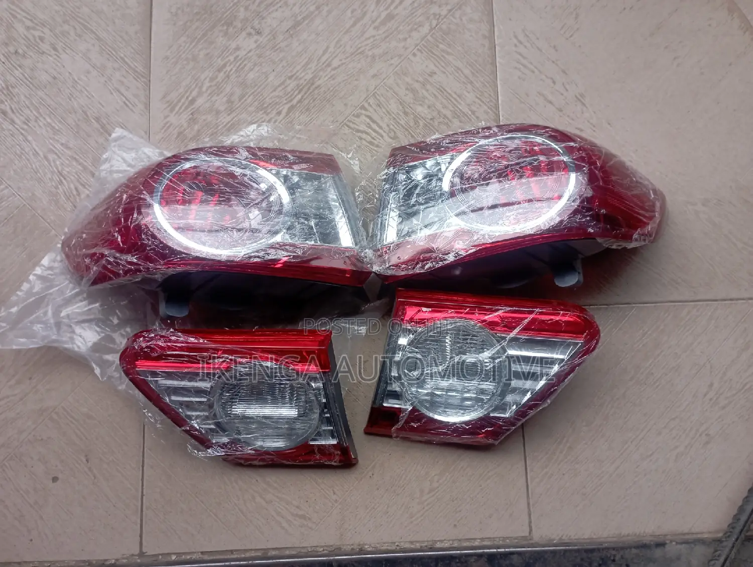 Complete Rearlight Toyota Corolla 2010-2012