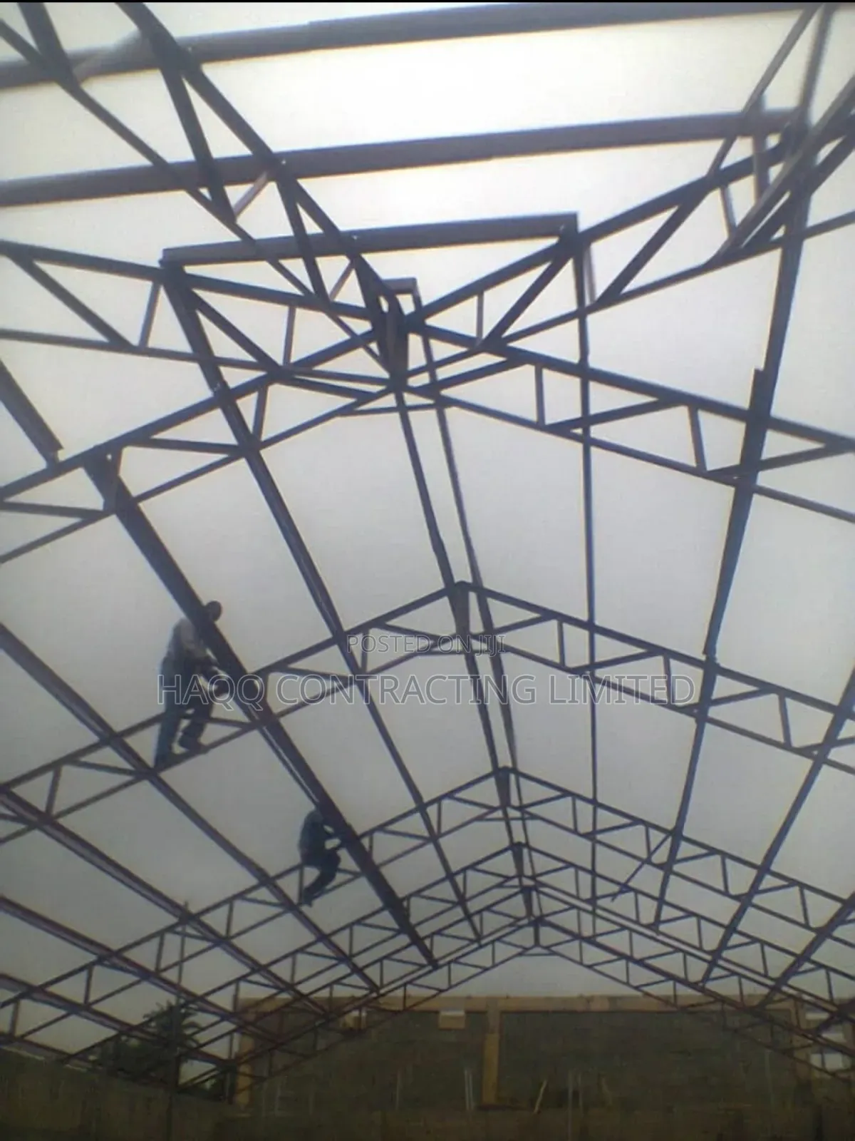 Steel Trusses and Roofing