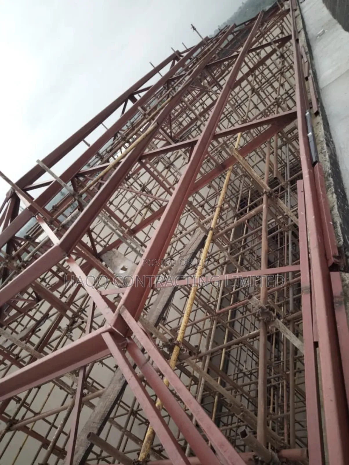 Steel Trusses and Roofing