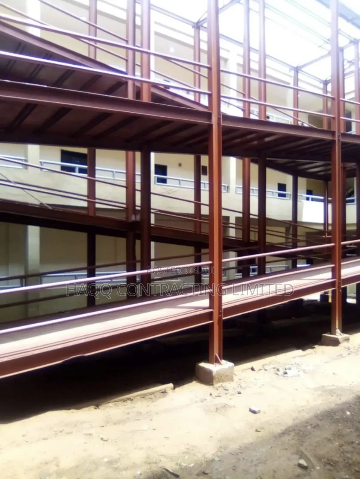 Steel Trusses and Roofing