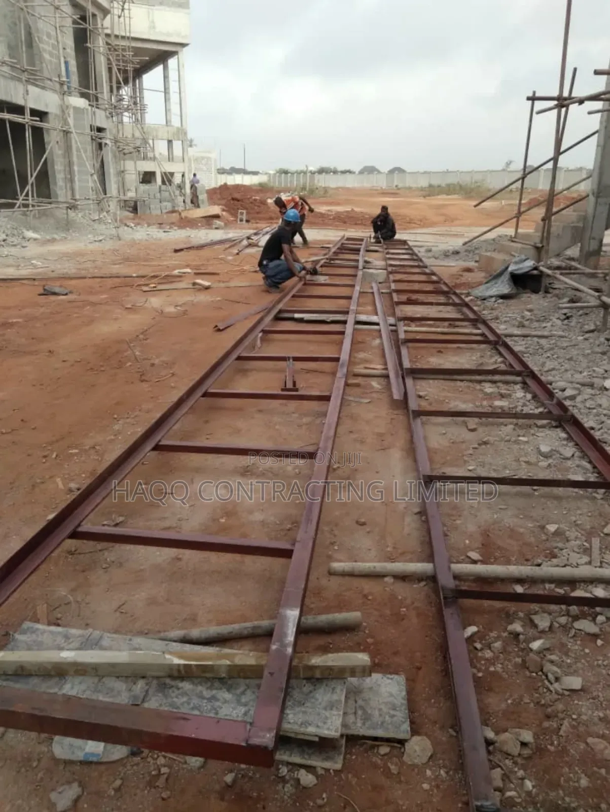Steel Trusses and Roofing