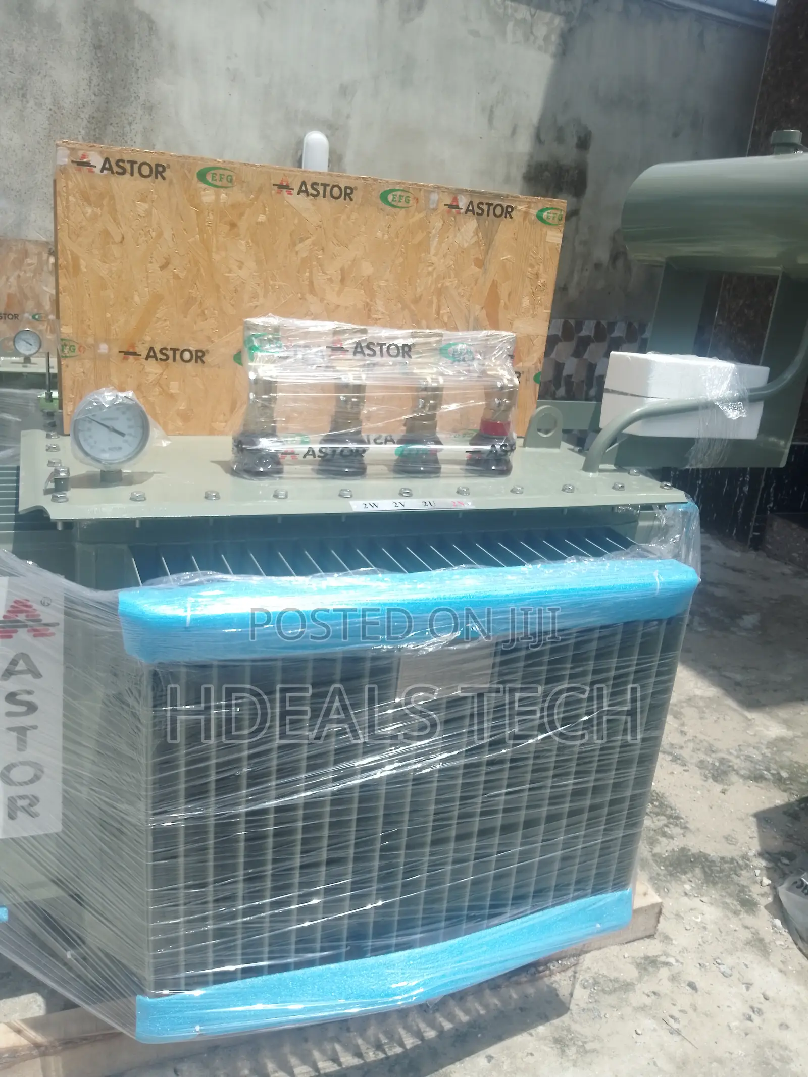 Cost-Effective Transformer - Astor 500kva 33kv