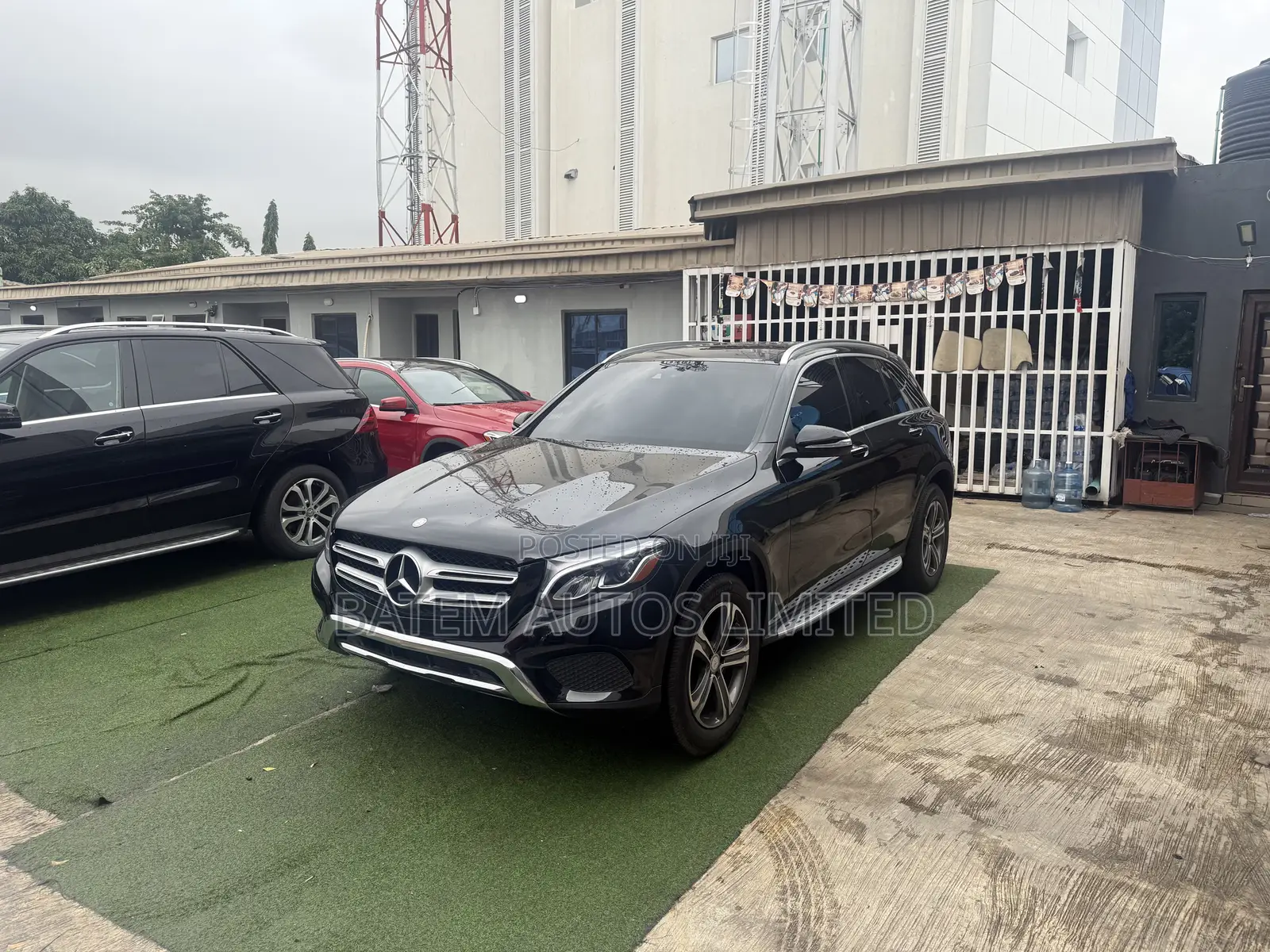 Mercedes-Benz GLC-Class 2016 Black