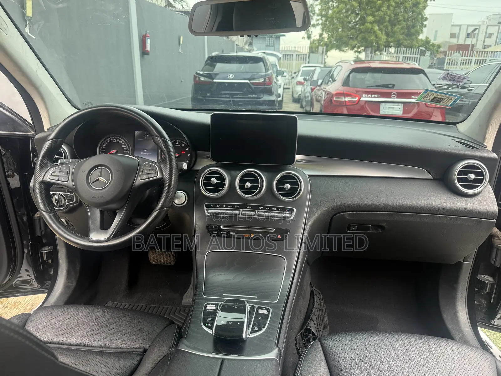 Mercedes-Benz GLC-Class 2016 Black