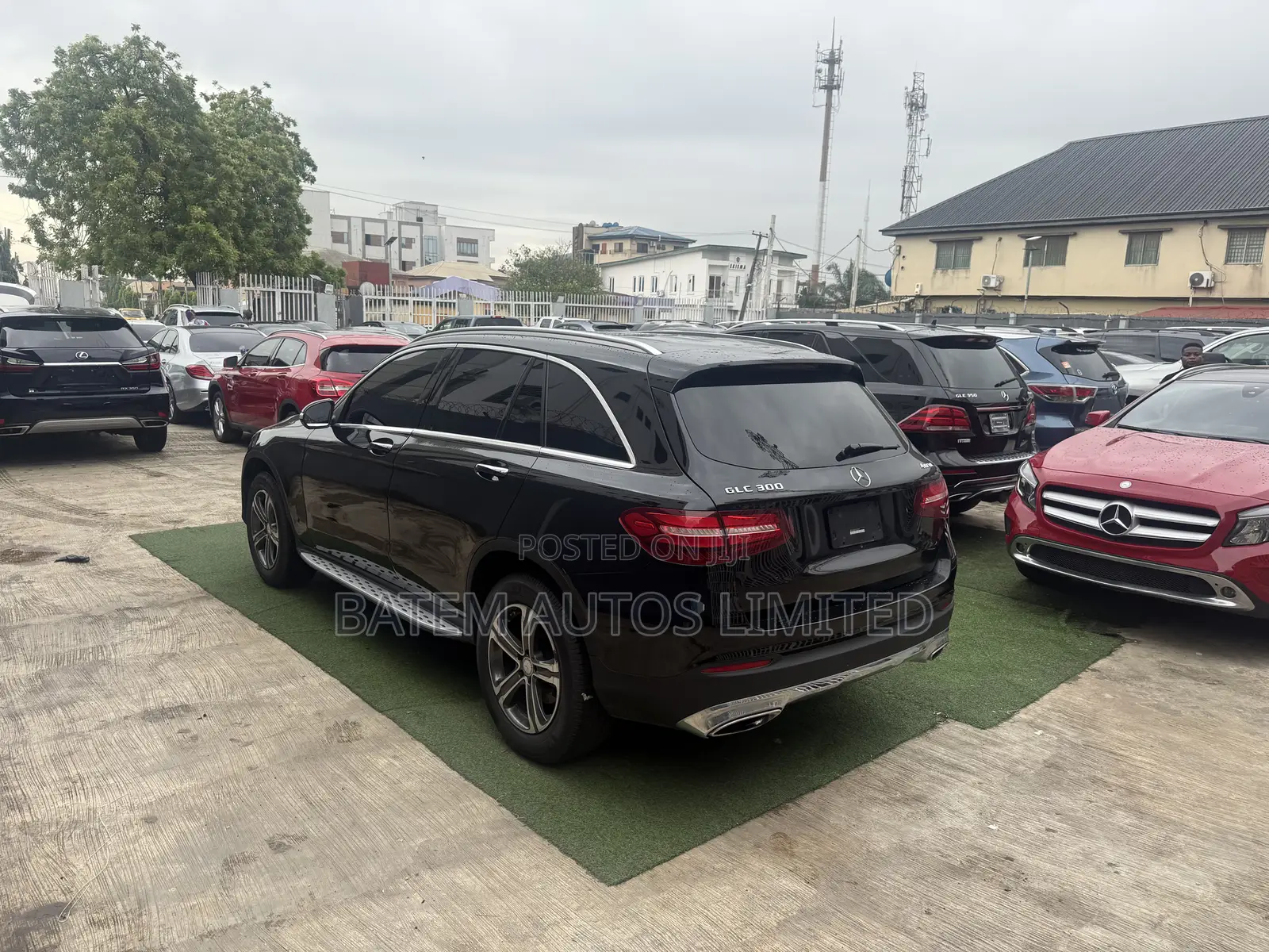 Mercedes-Benz GLC-Class 2016 Black