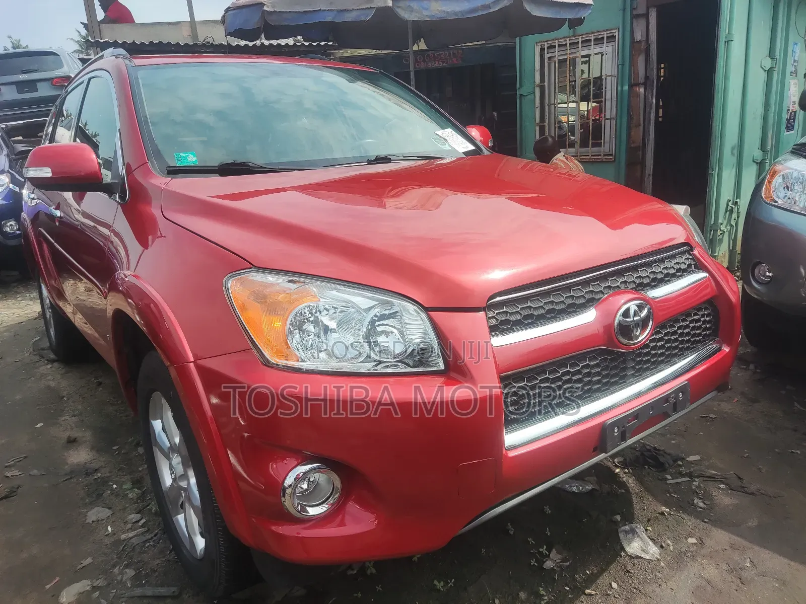 Toyota RAV4 2.5 Limited 4x4 2011 Red