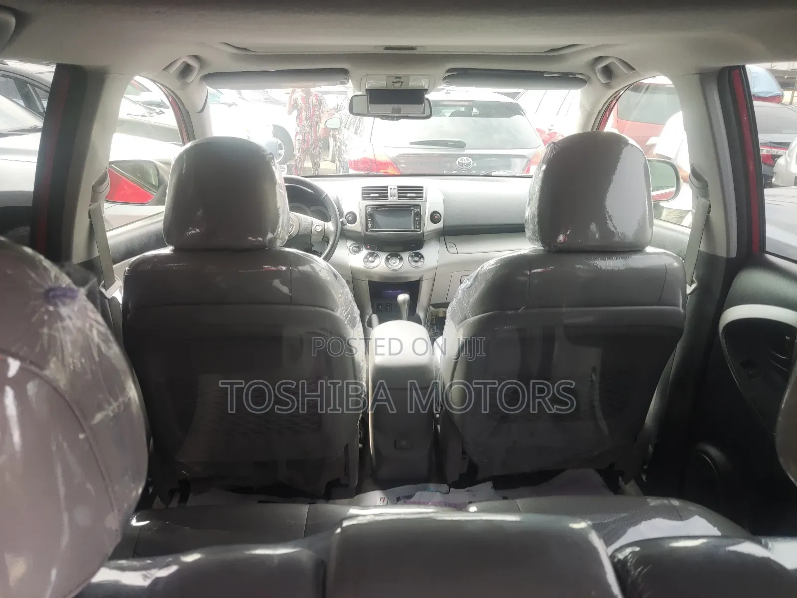 Toyota RAV4 2.5 Limited 4x4 2011 Red