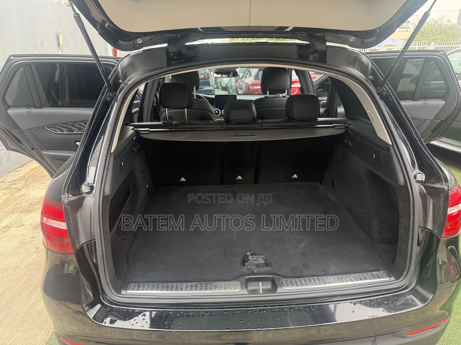 Mercedes-Benz GLC-Class 2016 Black