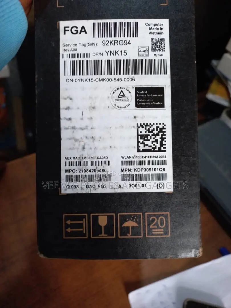 New Laptop Dell 32GB Intel Core I7 SSD 1T
