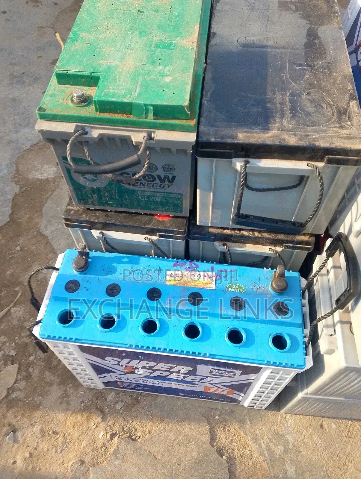 Dead Battery Buyer