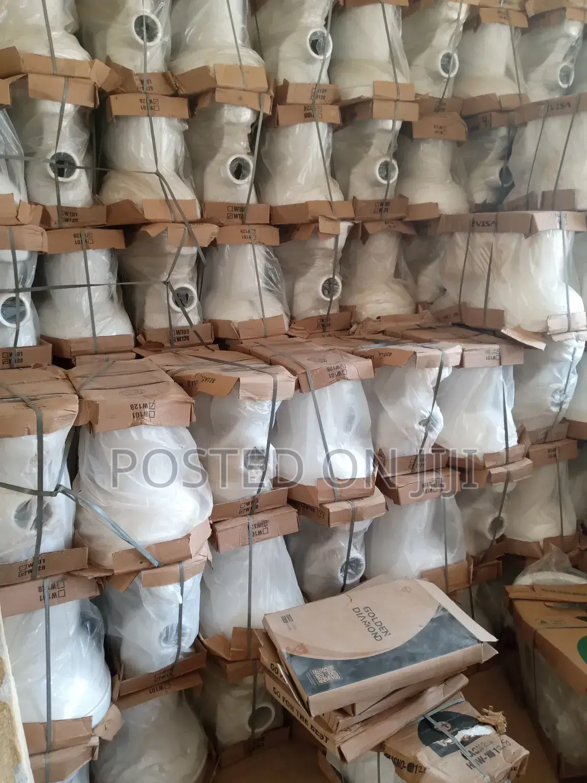 Golden Diamond and Vstar Toilet Seat Available