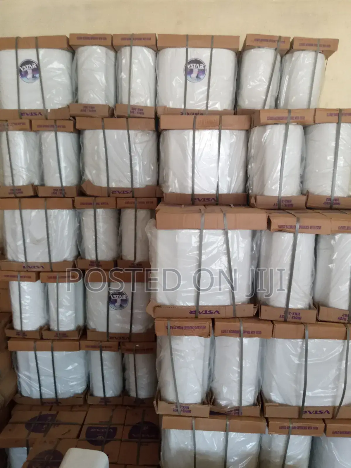Golden Diamond and Vstar Toilet Seat Available
