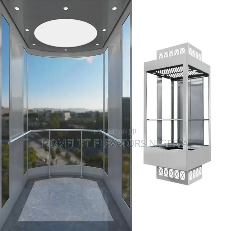 Outdoor 160kg Passenger Elevator