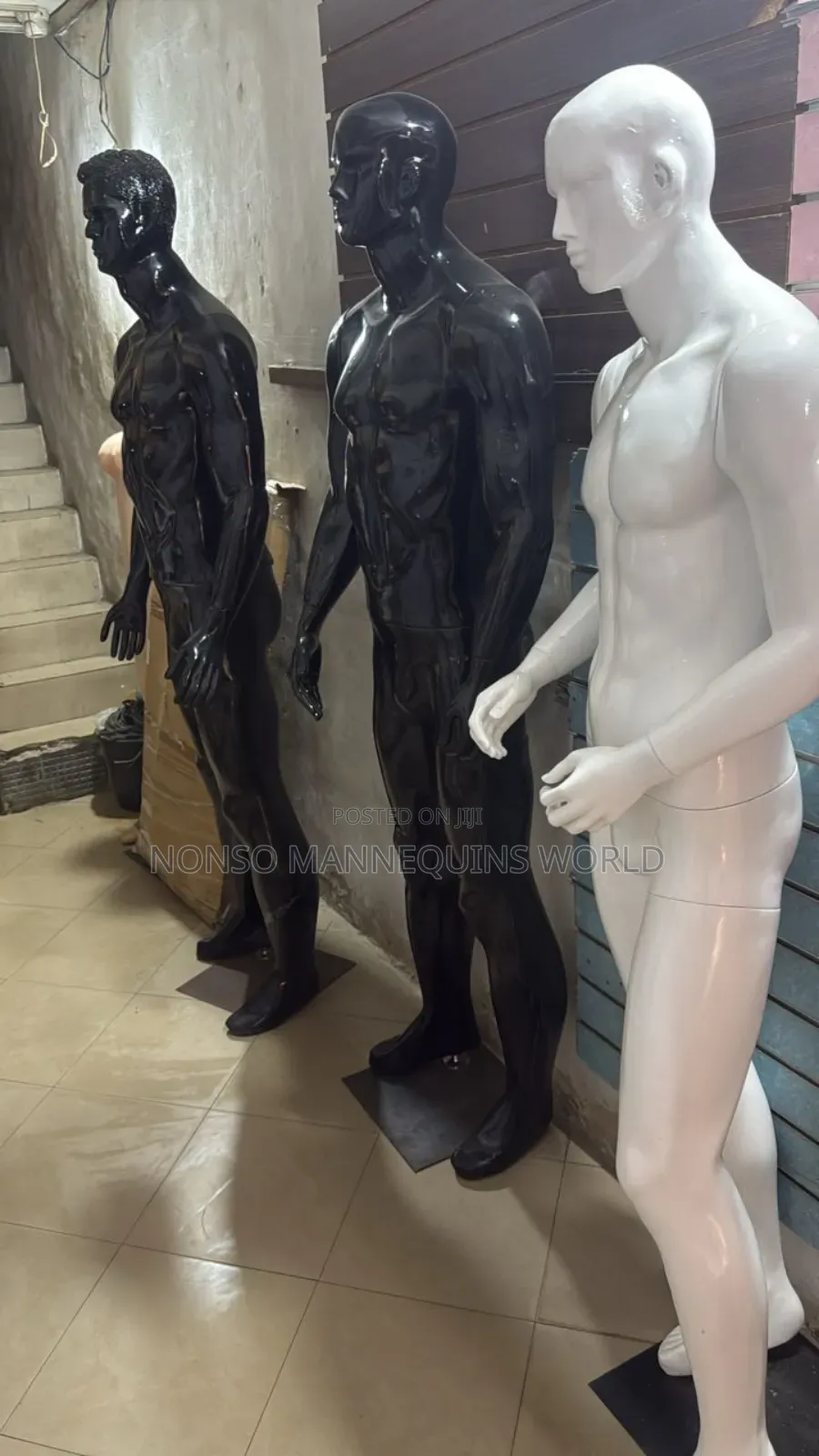 Nigeria Made Fiber Male Mannequin Of Different Colours