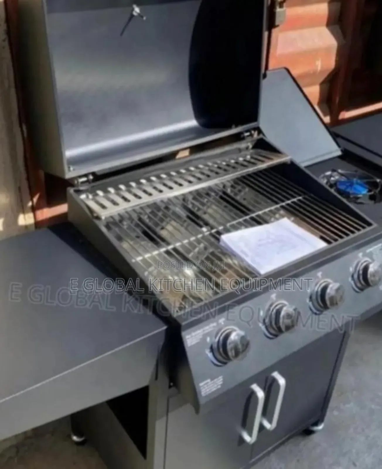 4burner Gas Barbecue Grill