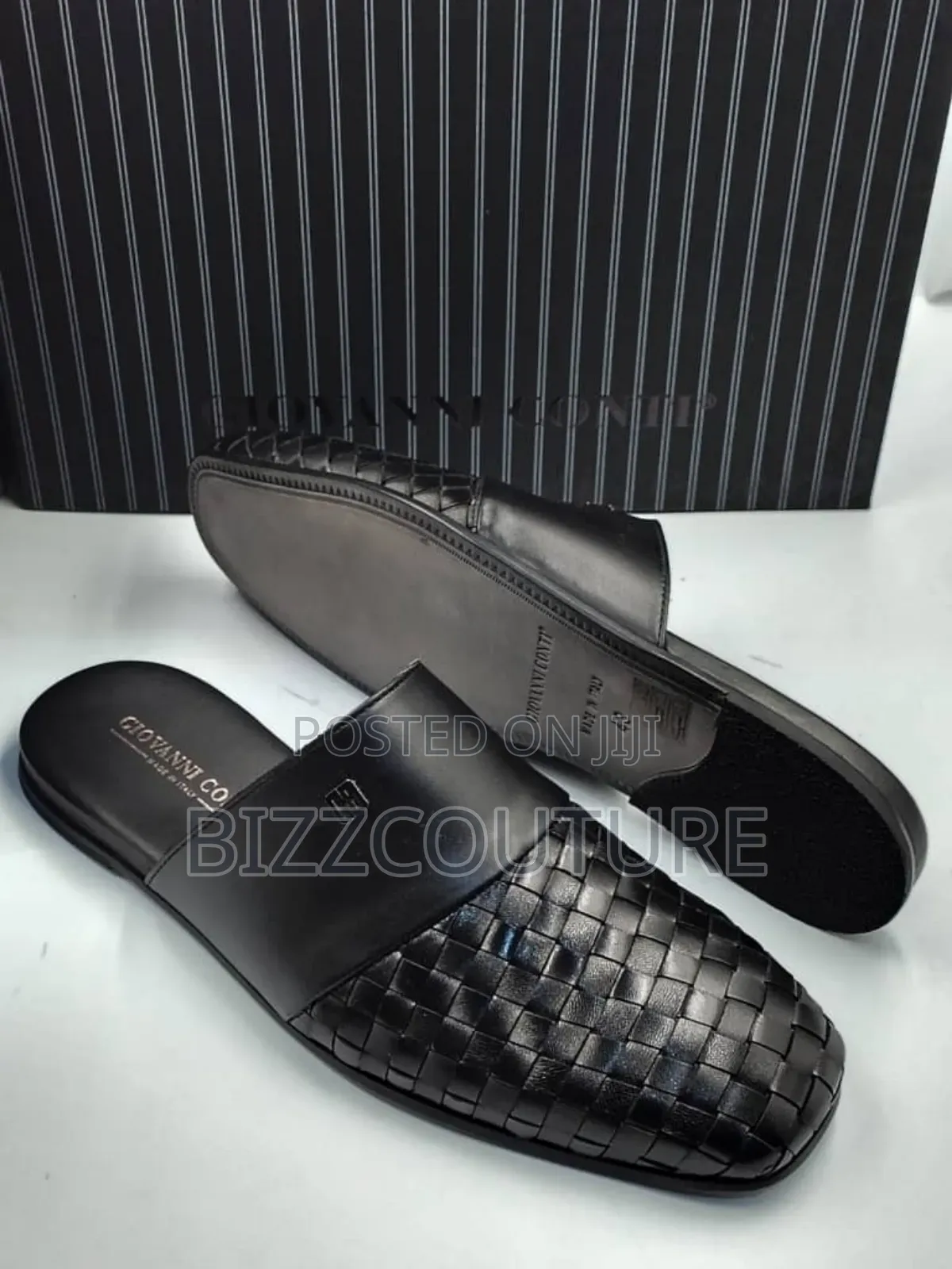Original Giovanni Conti Half Shoes Available in Store