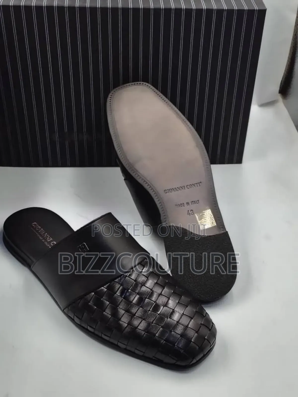 Original Giovanni Conti Half Shoes Available in Store
