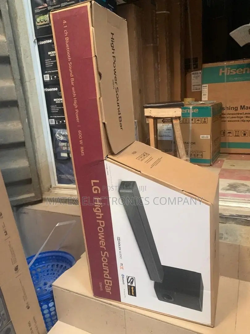 Lg 4.1ch Bluetooth Sound Bar With High Power