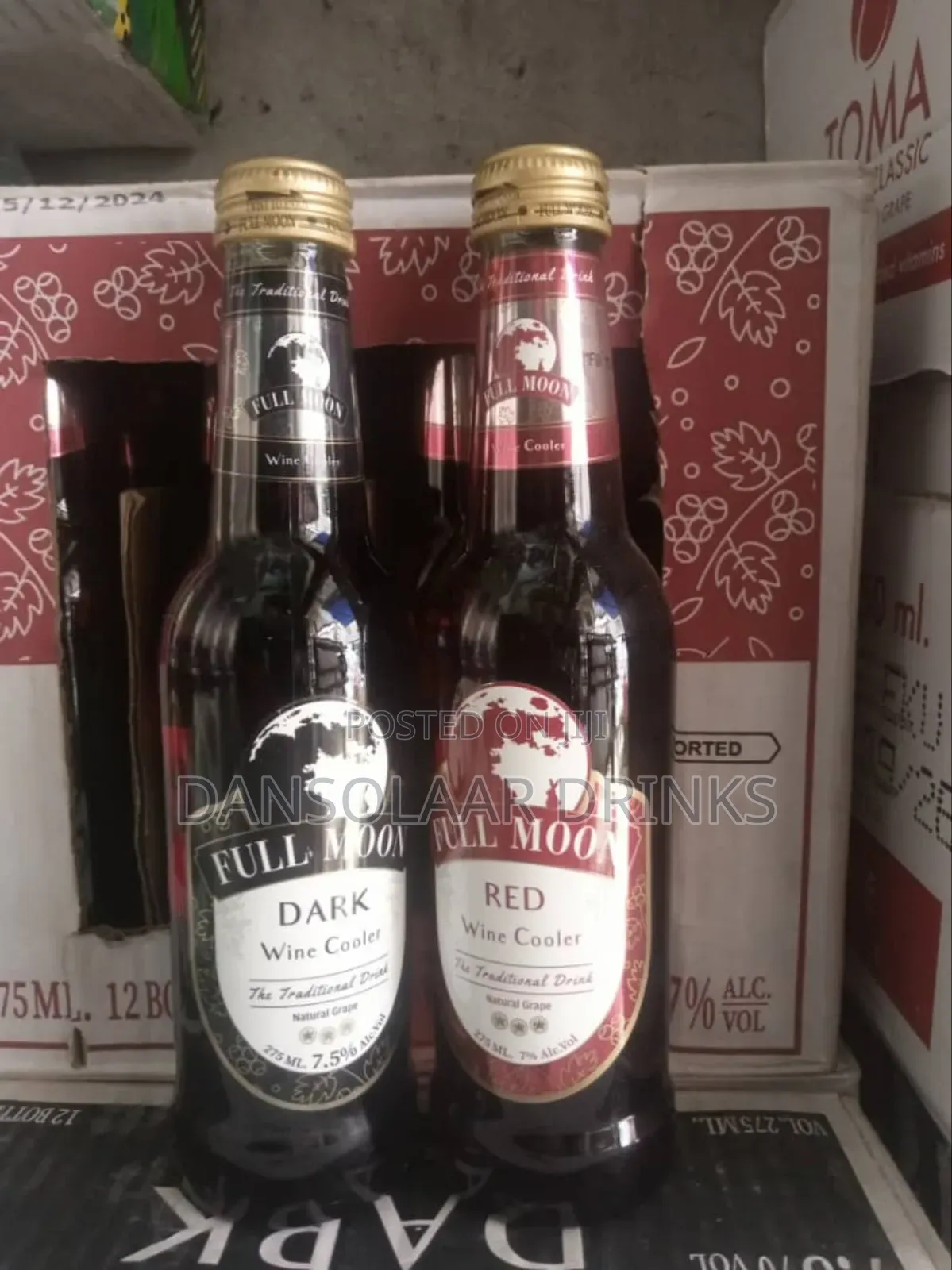 Full Moon Red Wine