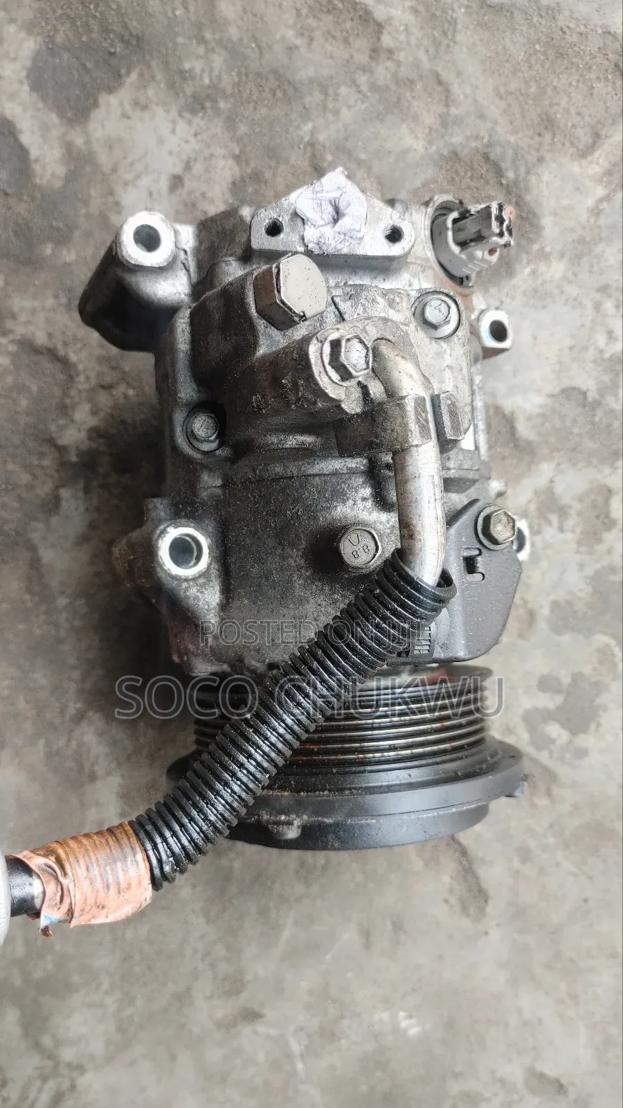 Ac Compressor for Toyota Venza 4plug