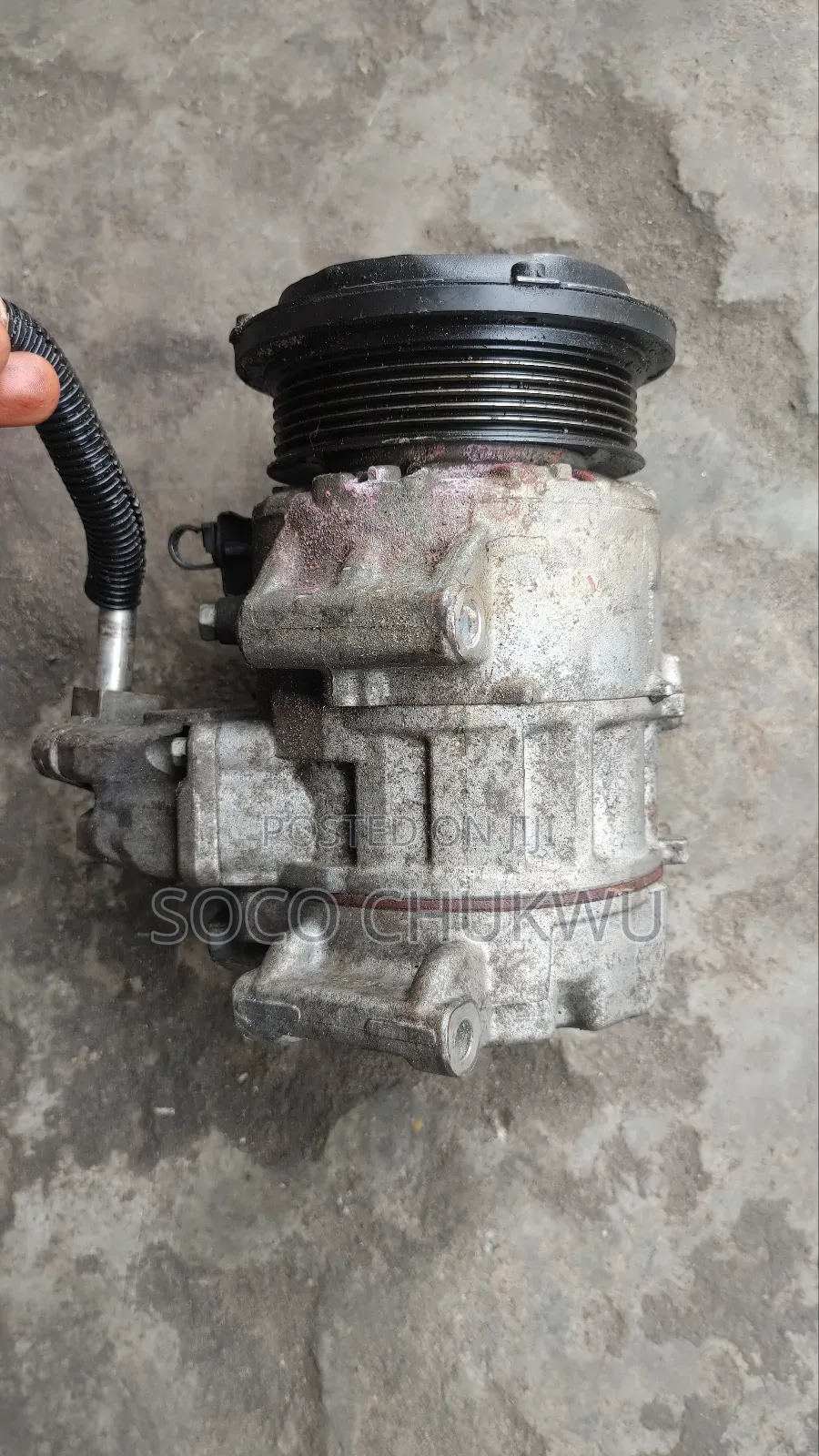 Ac Compressor for Toyota Venza 4plug