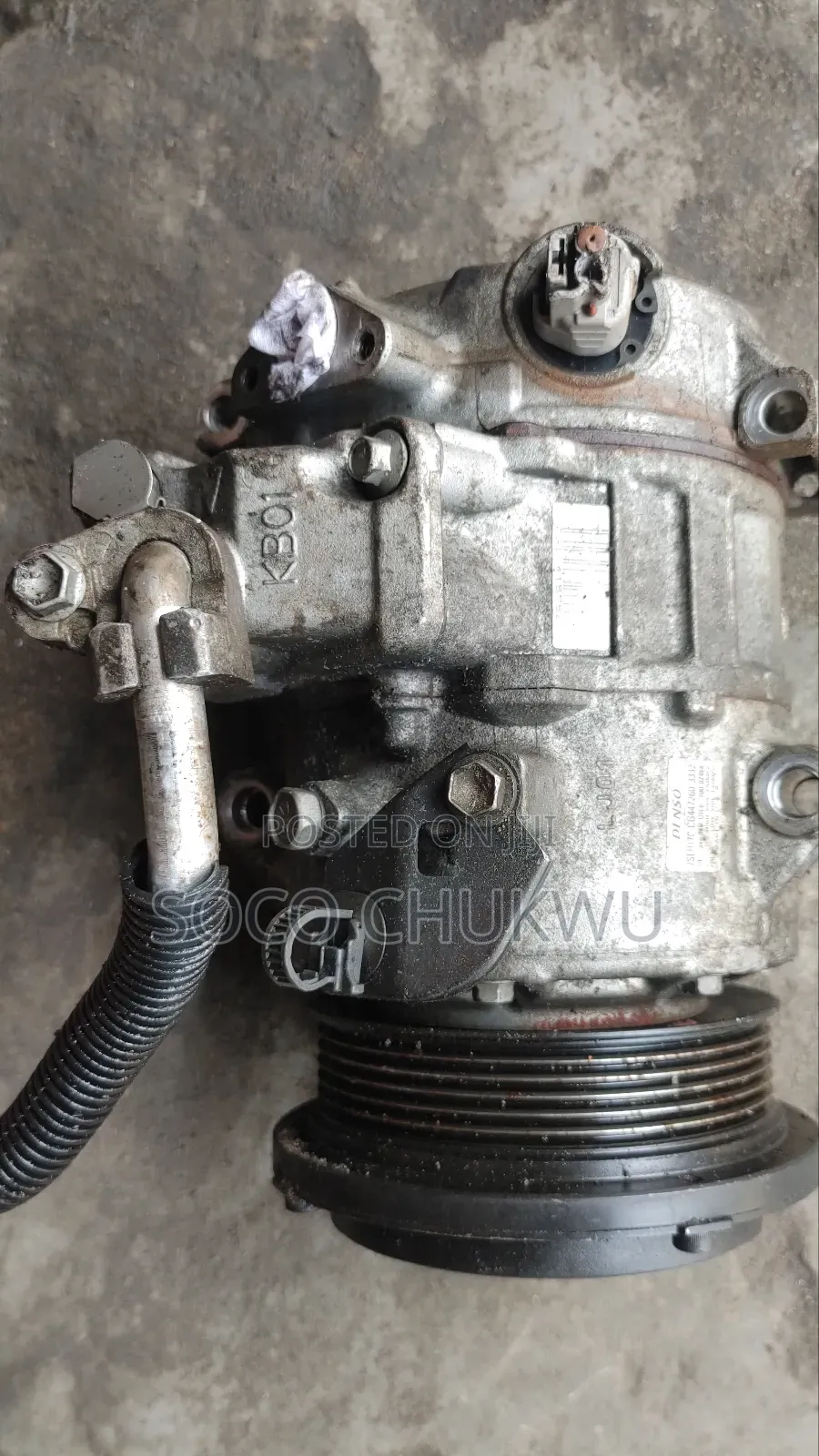 Ac Compressor for Toyota Venza 4plug