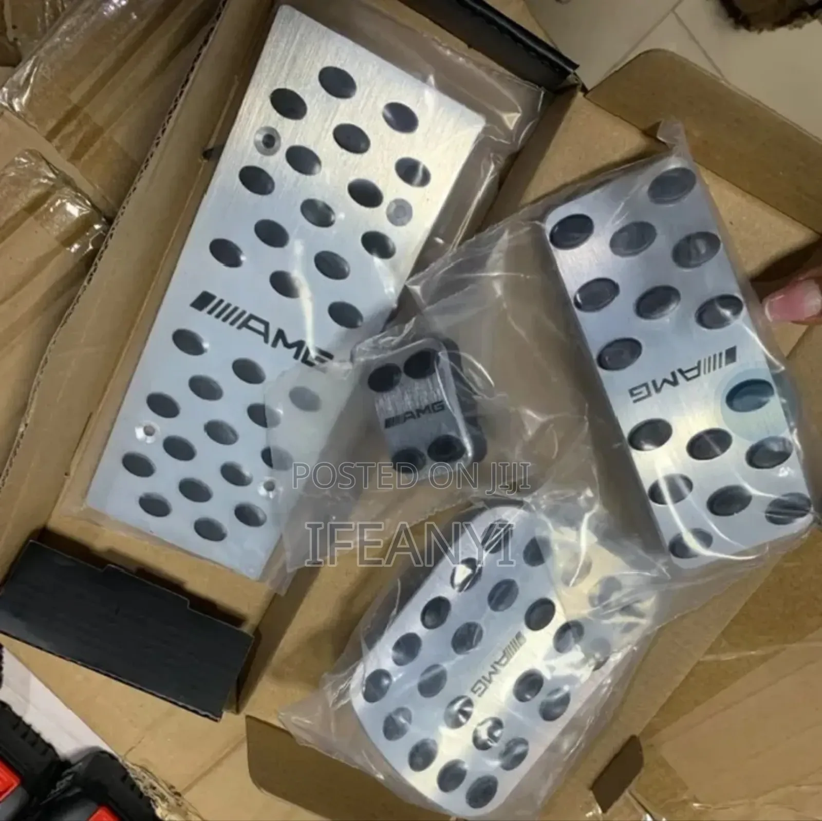 Bez Pedal Cover