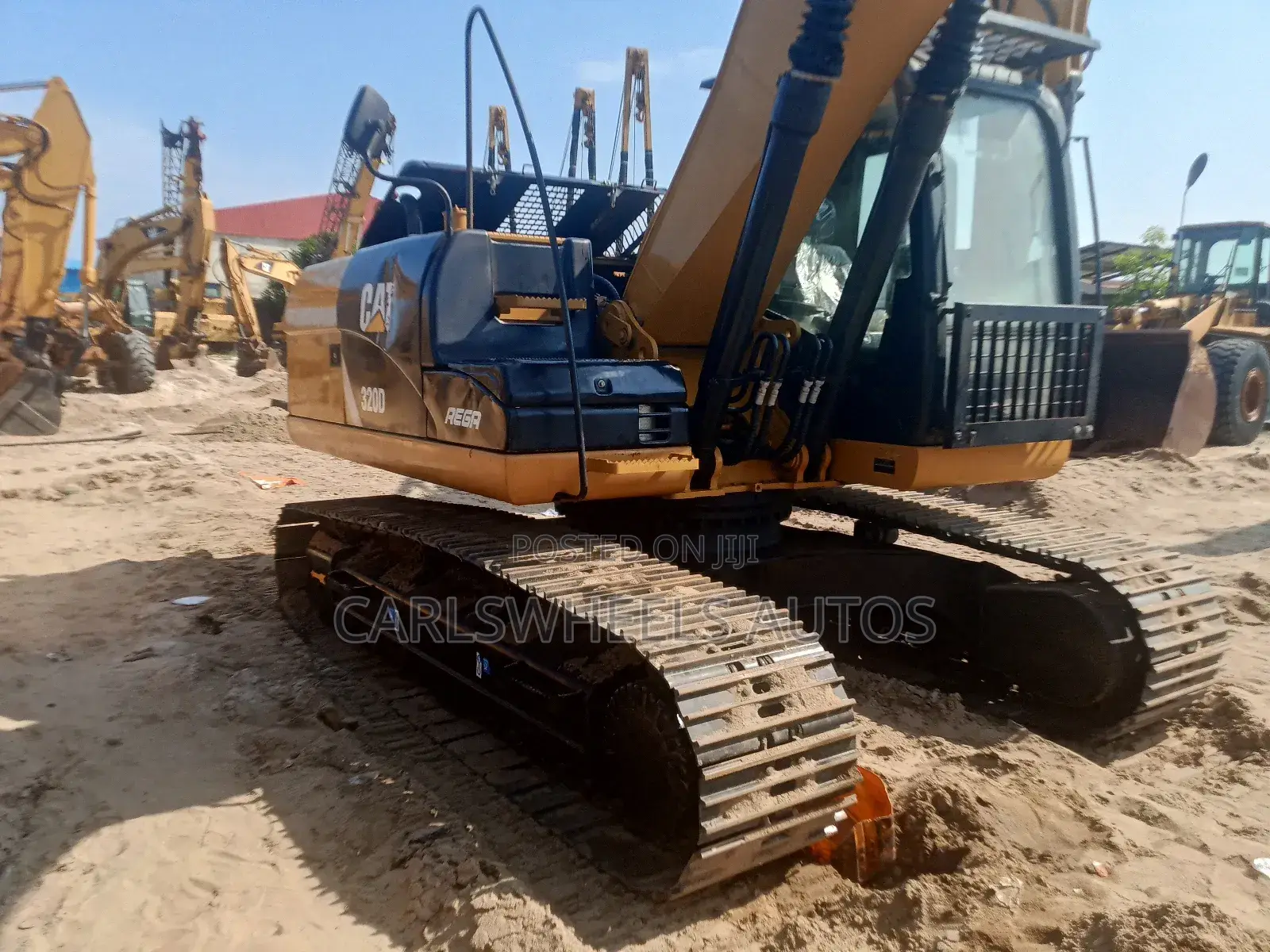 320d Foreign Used Caterpiller Excavator