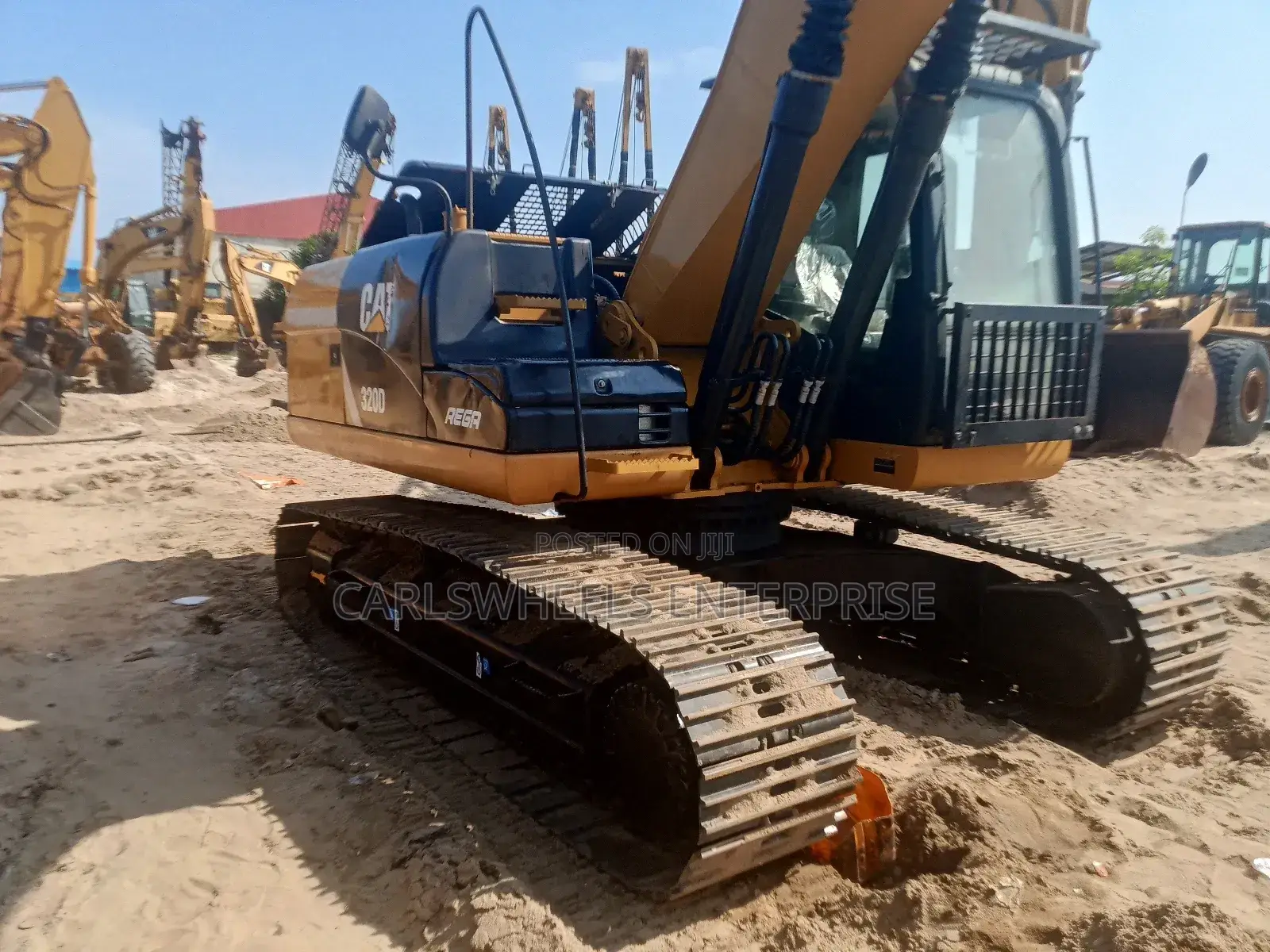 320d Foreign Used Caterpiller Excavator