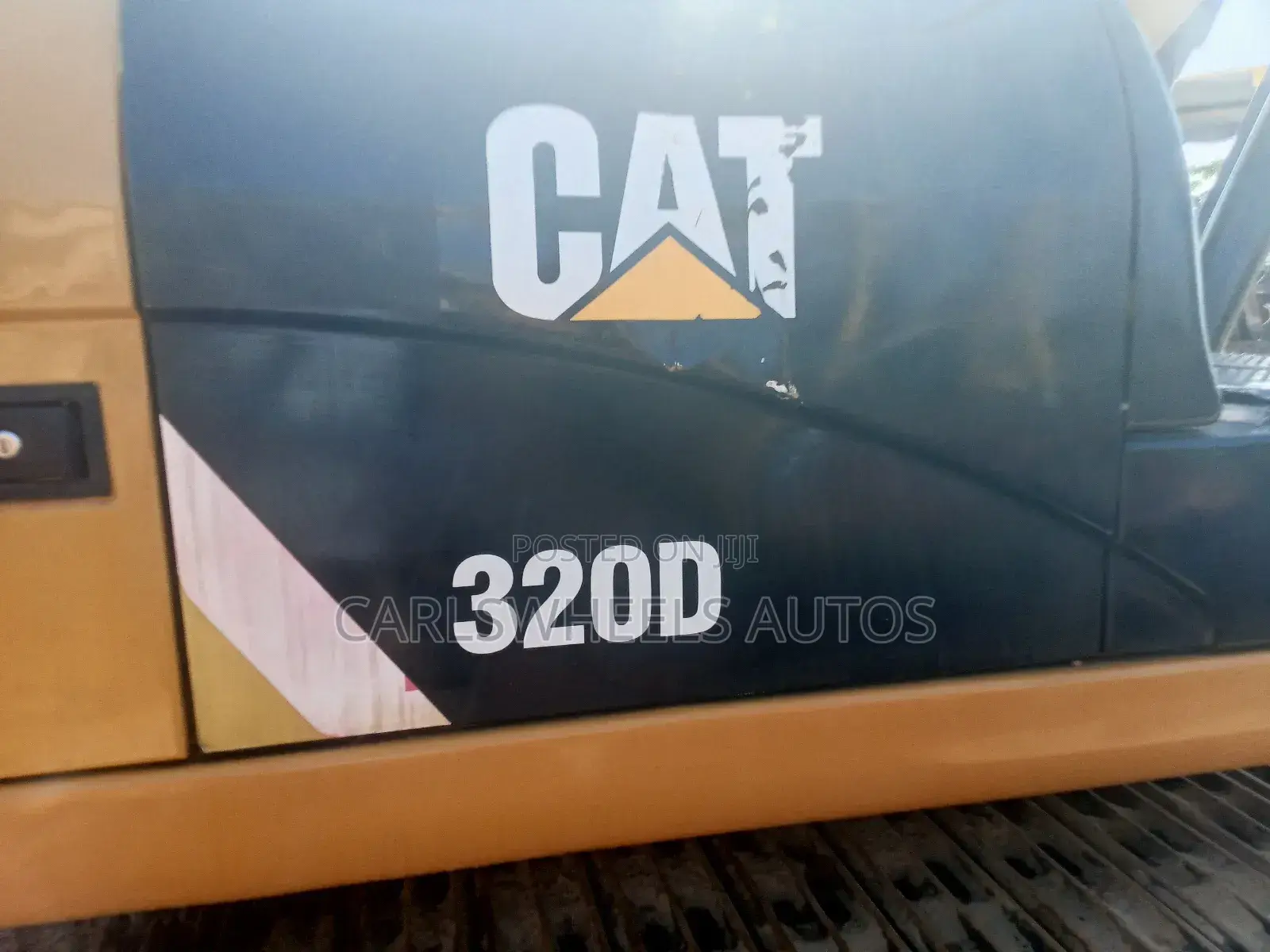 320d Foreign Used Caterpiller Excavator
