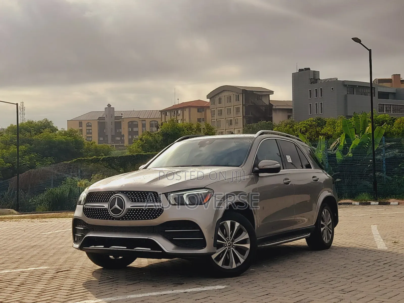 Mercedes-Benz GLE-Class GLE 350 4MATIC 2021 Gray