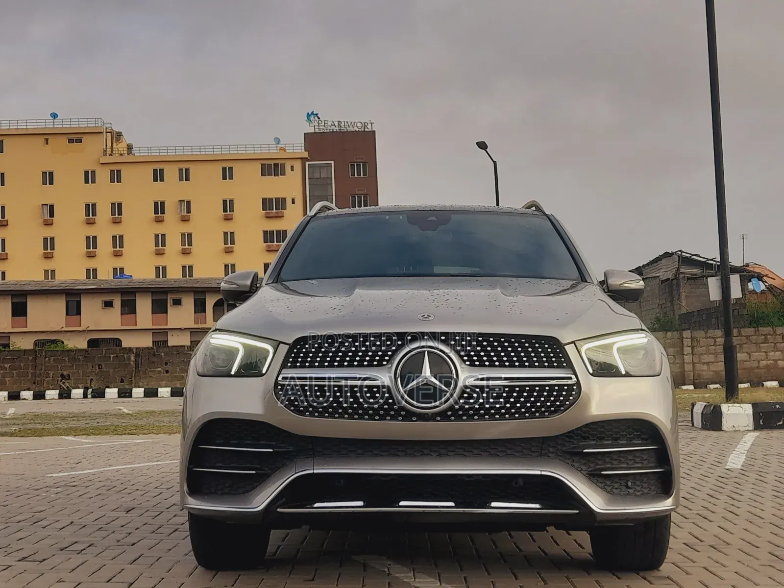 Mercedes-Benz GLE-Class GLE 350 4MATIC 2021 Gray
