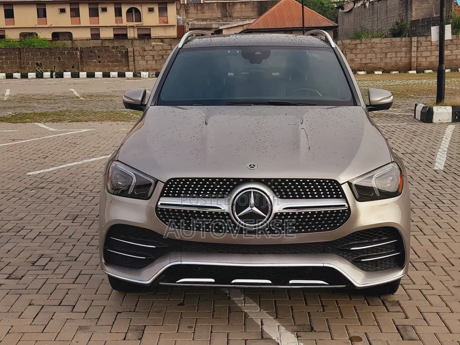 Mercedes-Benz GLE-Class GLE 350 4MATIC 2021 Gray