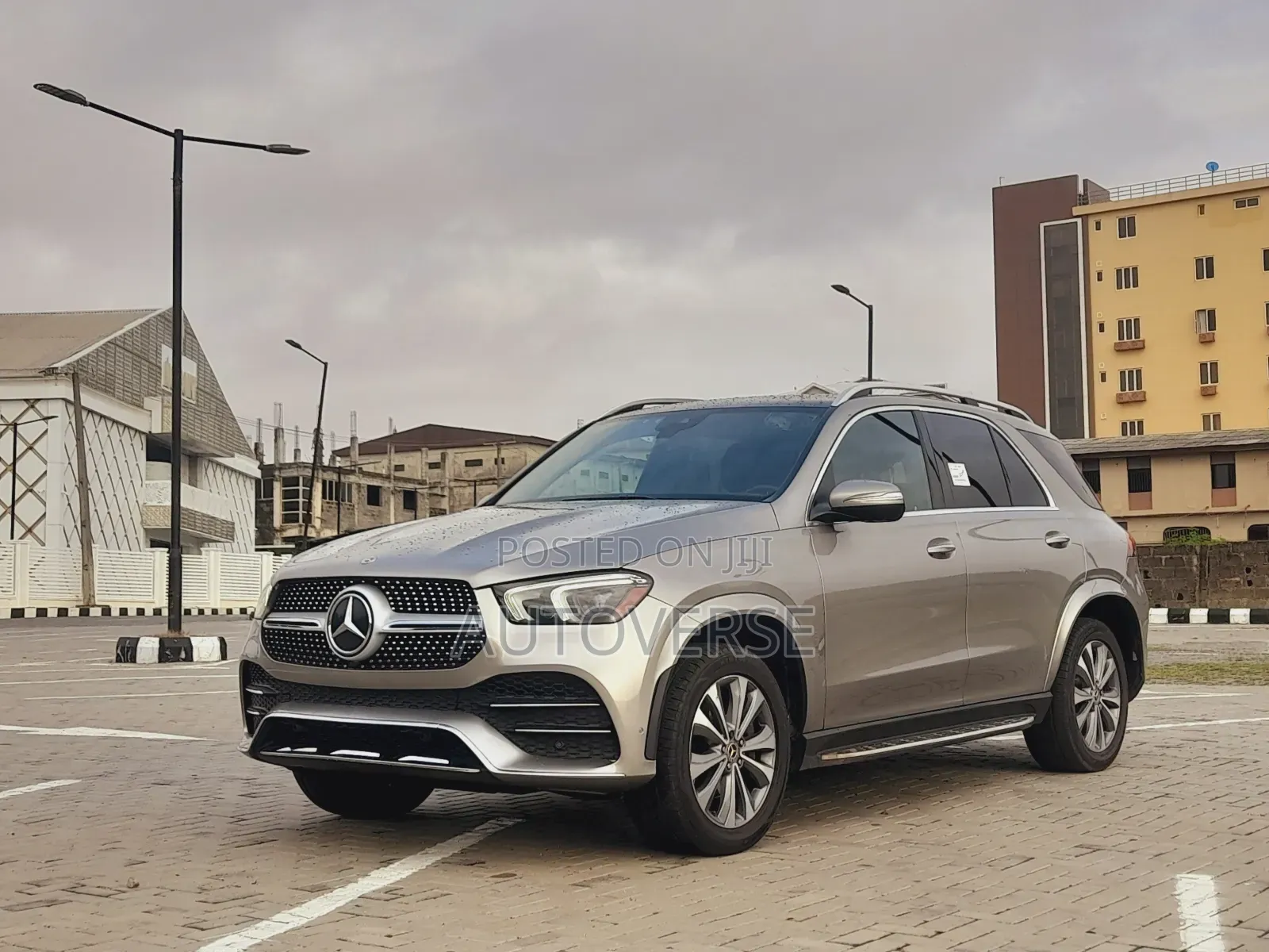 Mercedes-Benz GLE-Class GLE 350 4MATIC 2021 Gray