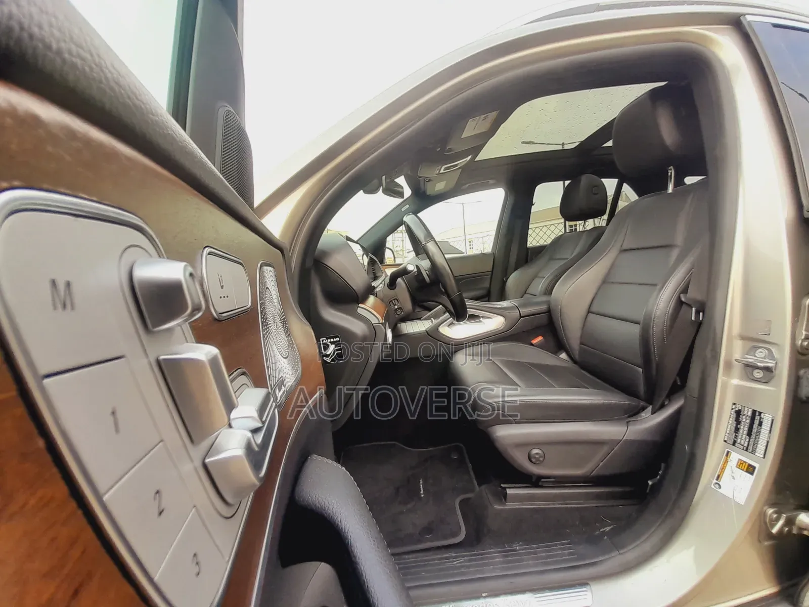 Mercedes-Benz GLE-Class GLE 350 4MATIC 2021 Gray