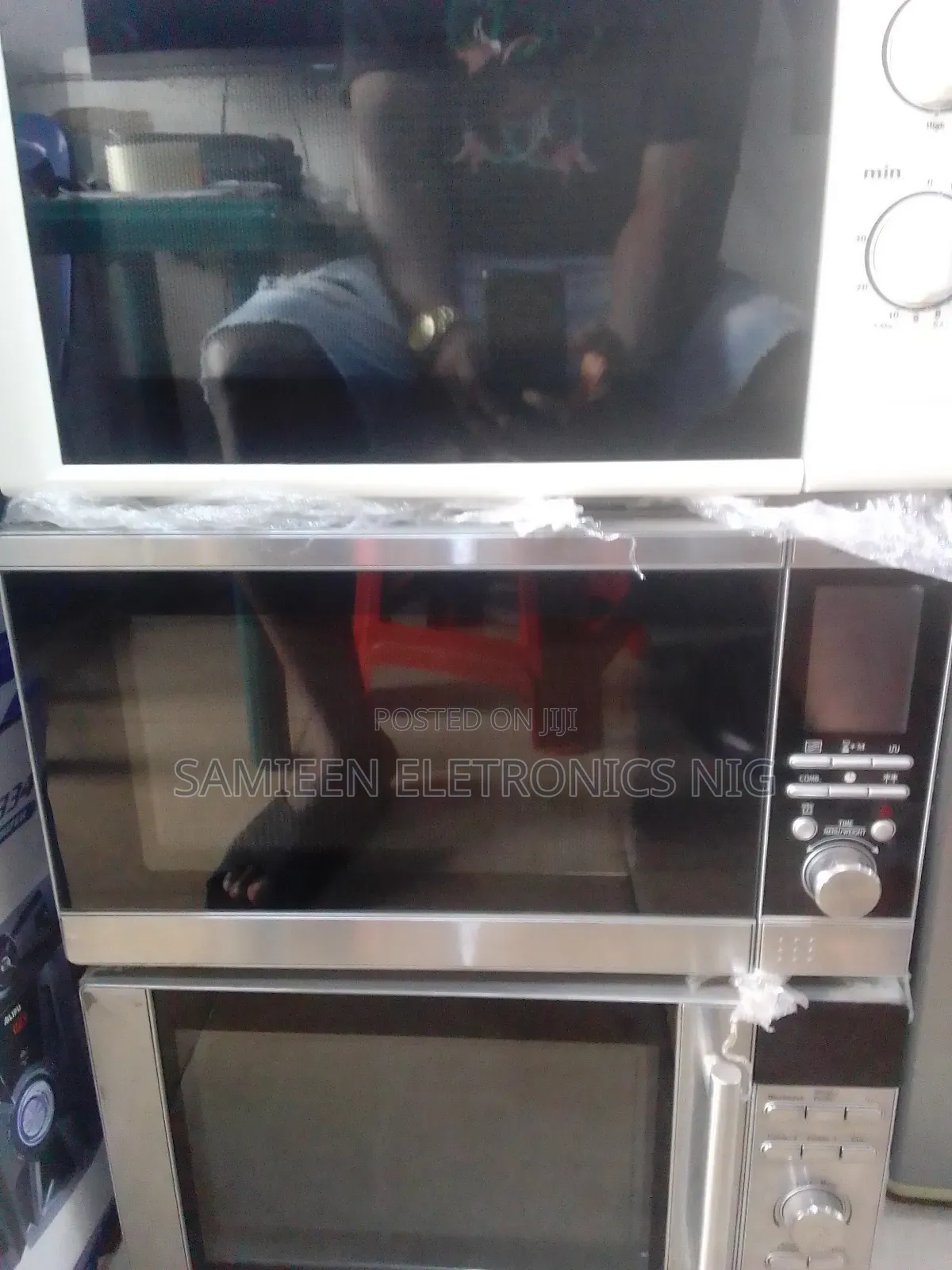 Newly Arrived Silvercrest Microwave Oven/Grill Uk Imported