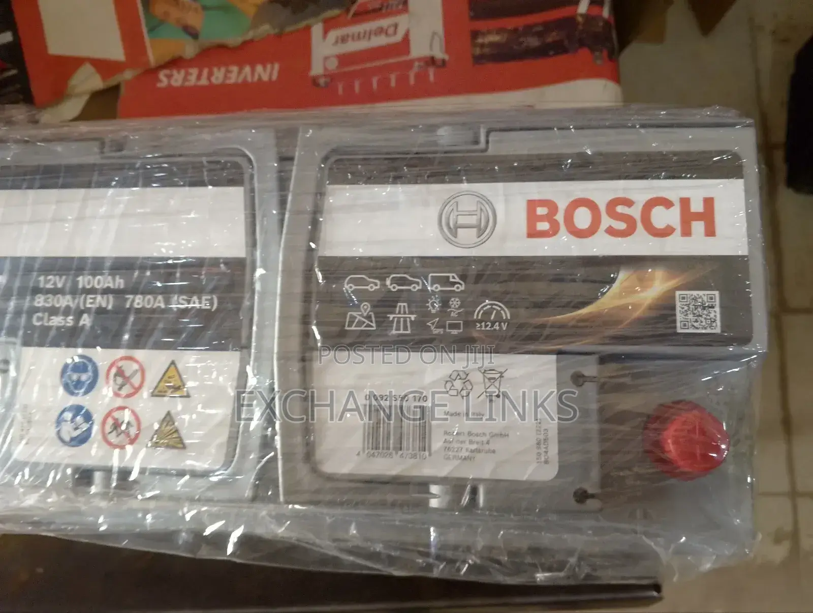 Bosch Battery 100ah