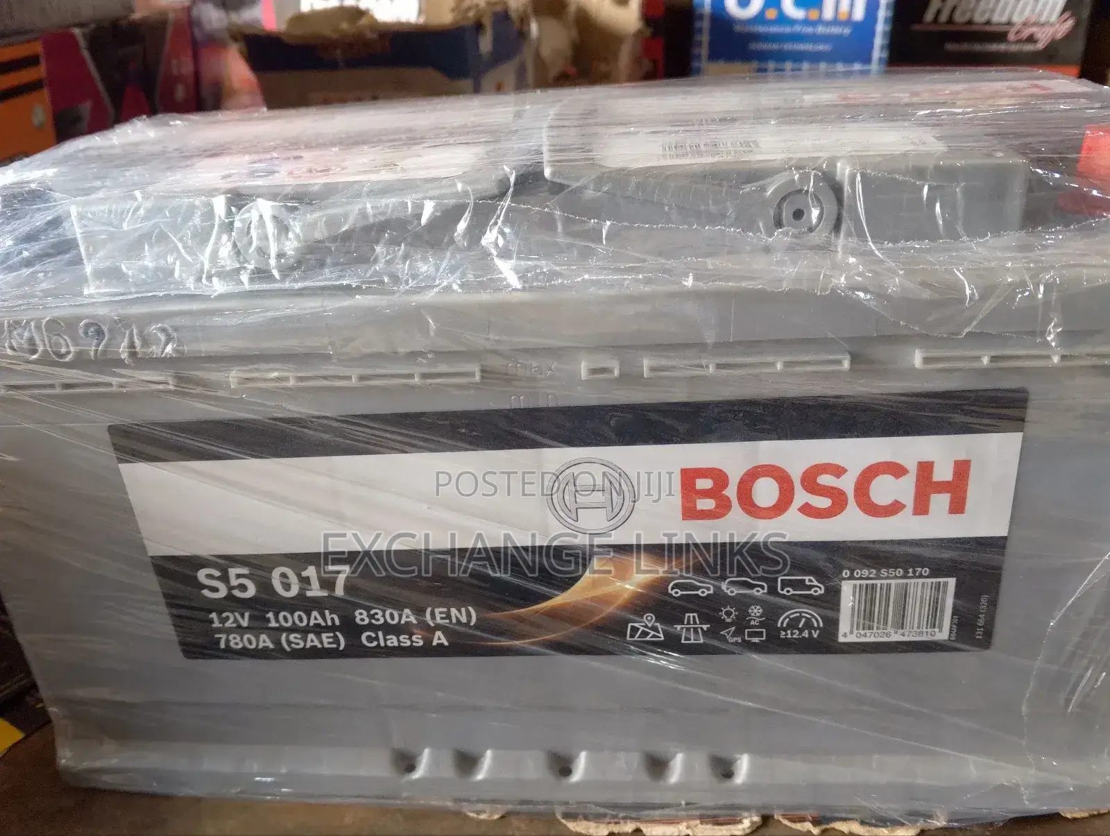 Bosch Battery 100ah