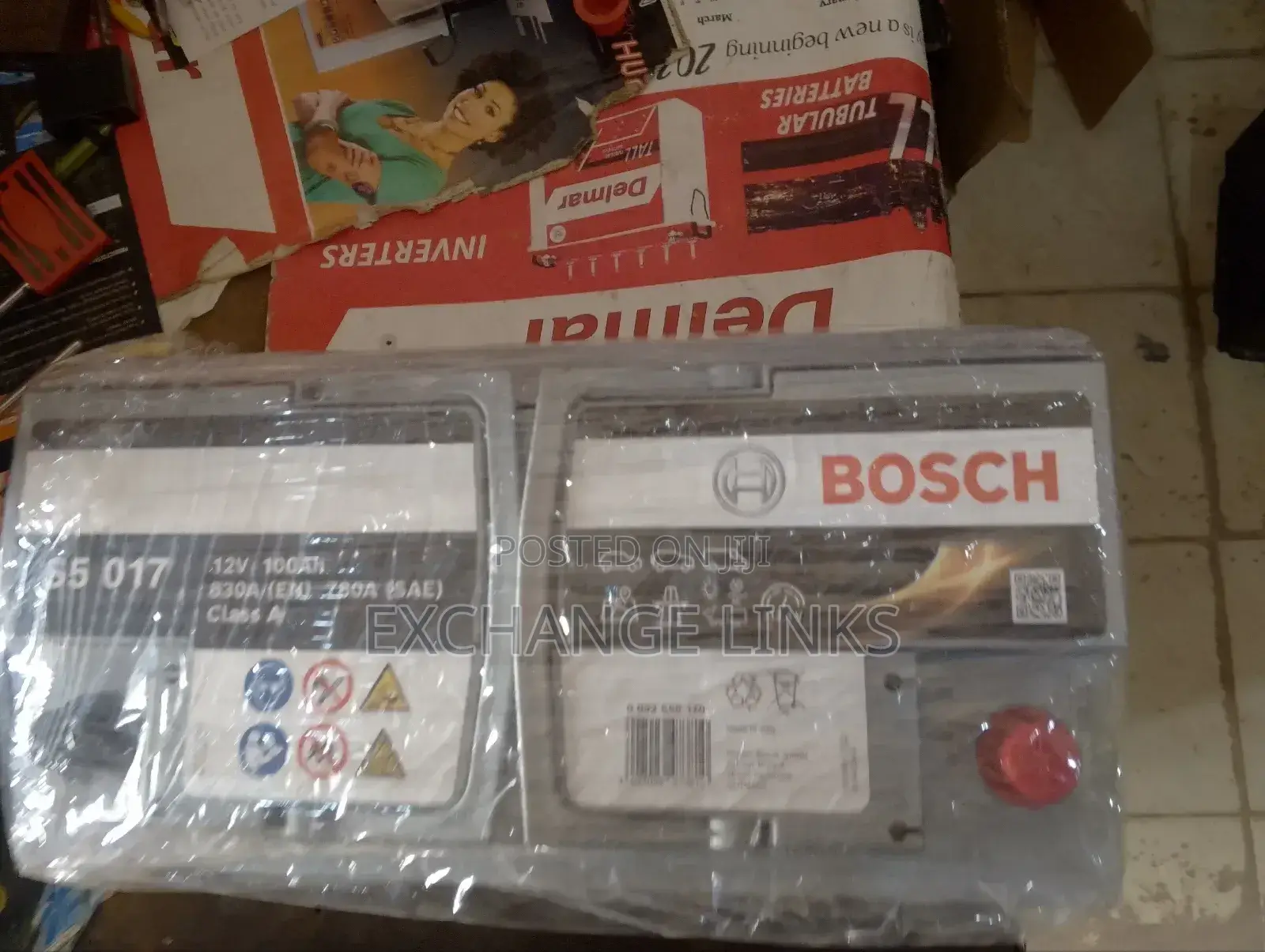 Bosch Battery 100ah