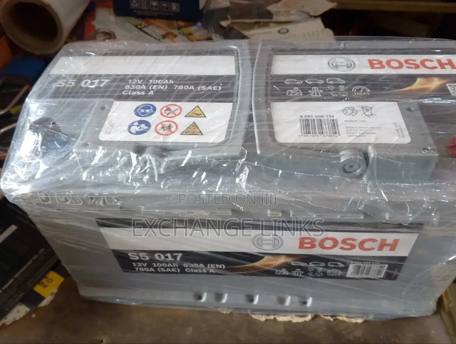 Bosch Battery 100ah