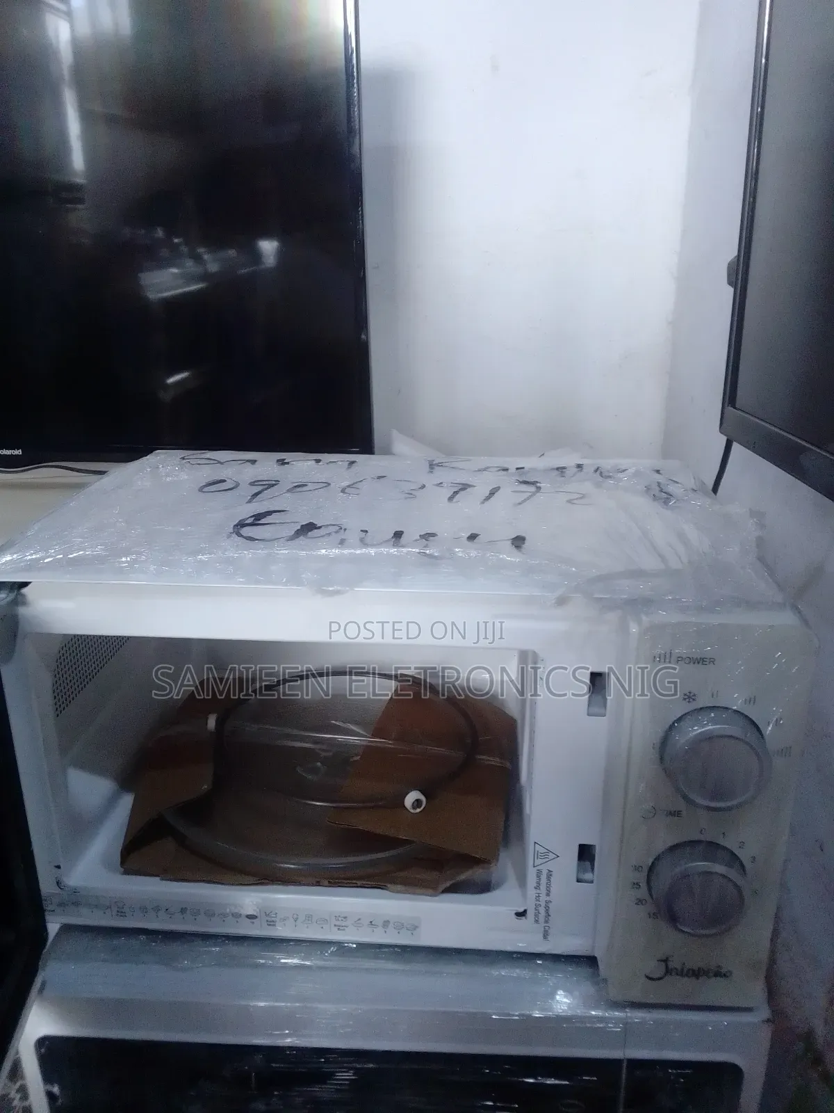 Newly Arrived Jalapino Microwave Oven Smart, London Imported