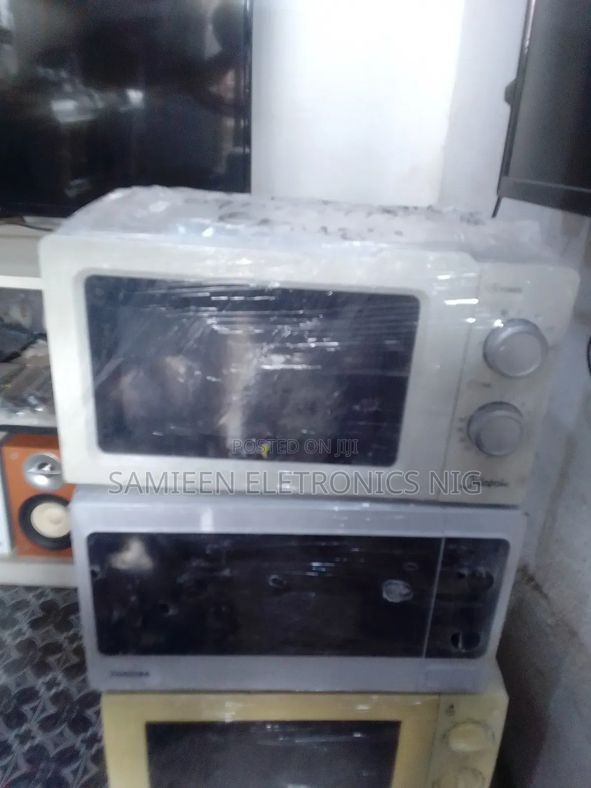 Newly Arrived Jalapino Microwave Oven Smart, London Imported