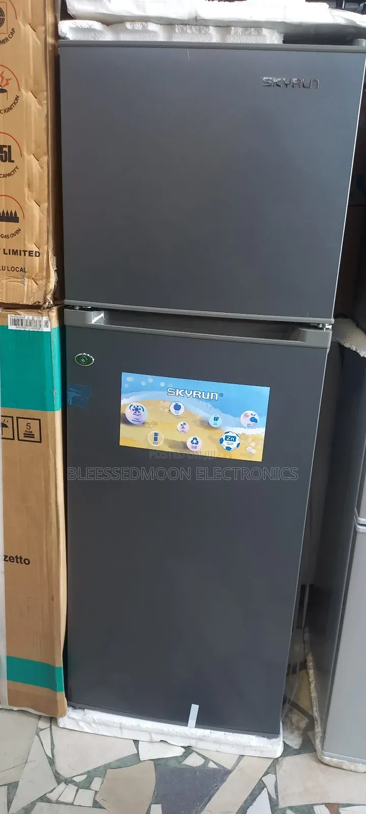 Skyrun Low Voltage Standing Fridge Stabiliser Free Model
