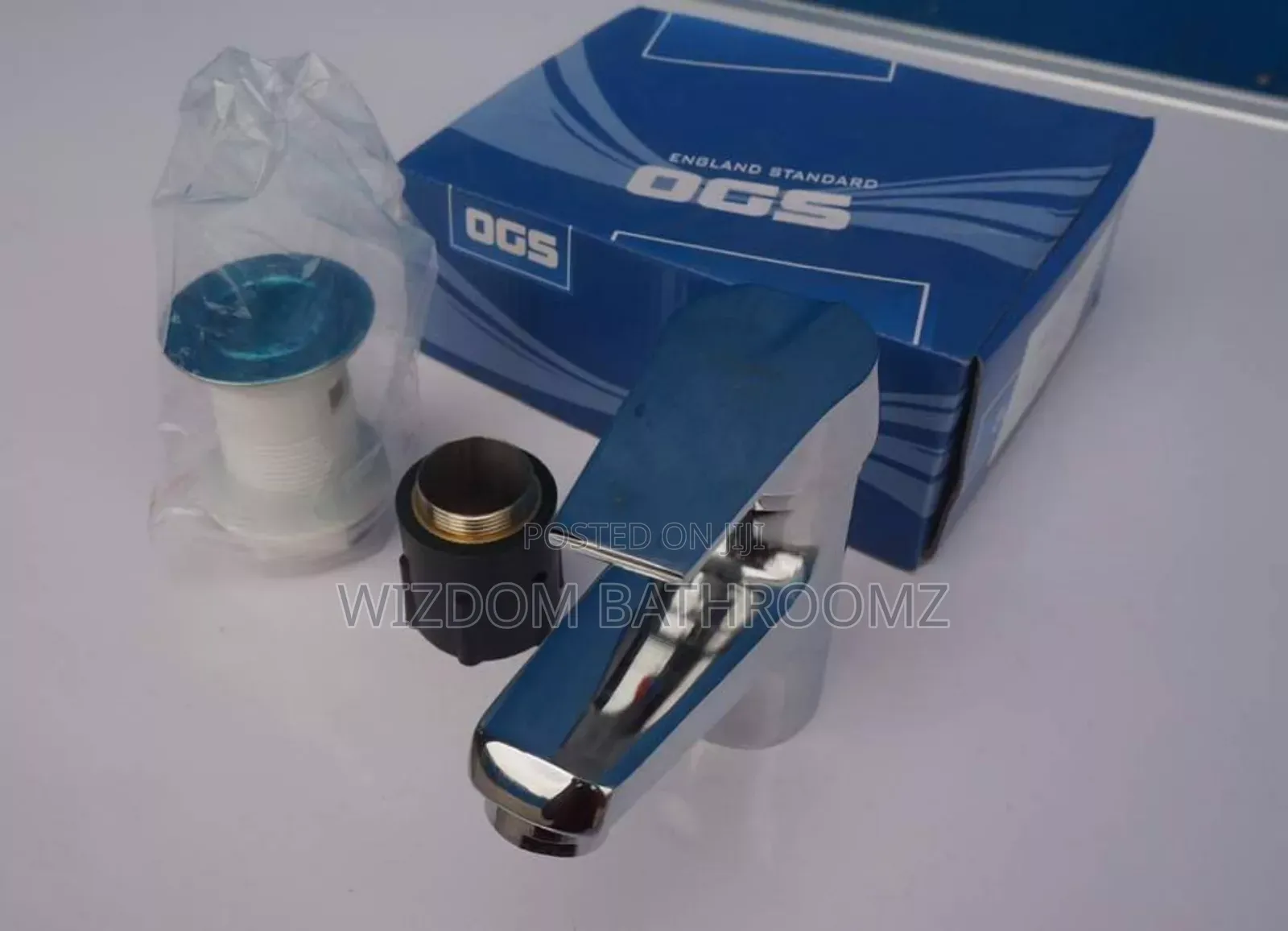 Quality Silver Basin Mixer